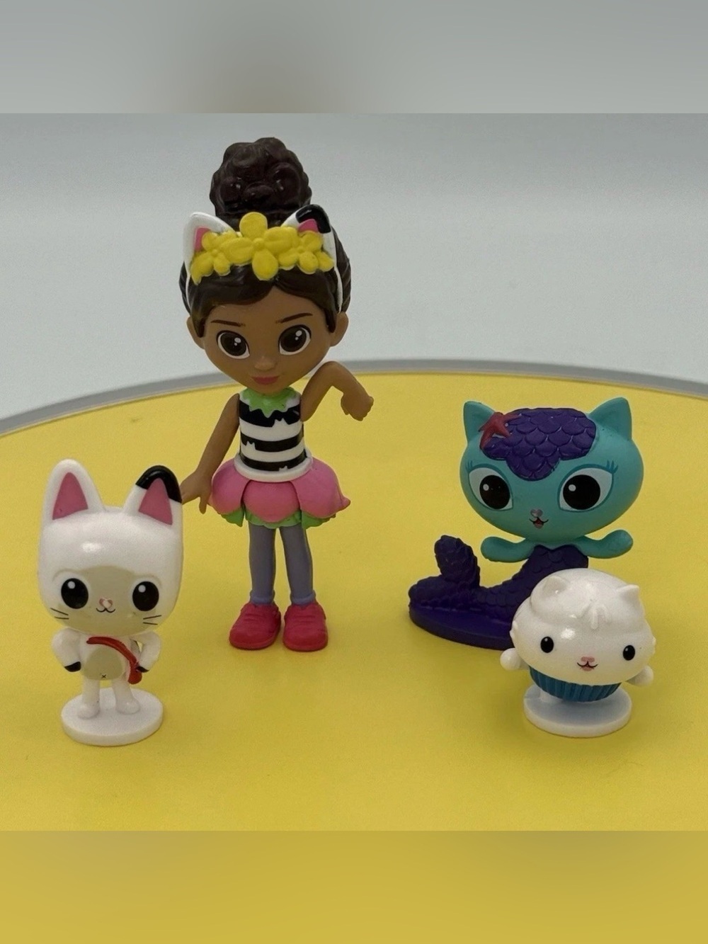 GABBY's Dollhouse Gabby & Friends Figures Lot of 4